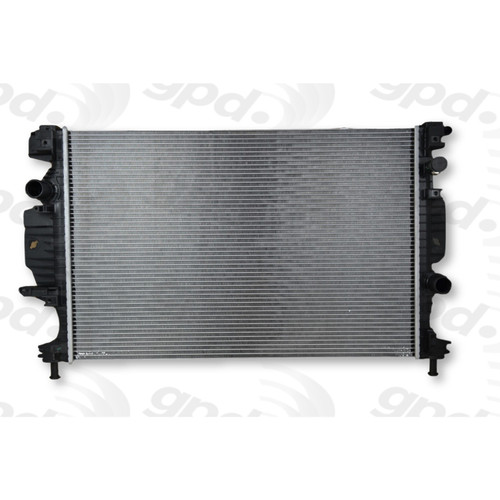GPD Radiator 13321C for 2013-2020 Ford/Lincoln 2.0L 1.6L (Fusion, Police Responder Hybrid, MKZ)