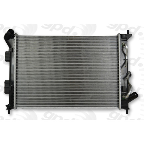 GPD Radiator 13414C for 2014-2019 Kia 1.6L 2.0L (Soul)
