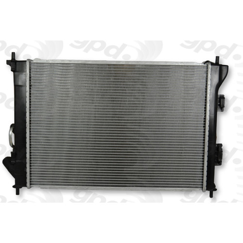 GPD Radiator 13414C for 2014-2019 Kia 1.6L 2.0L (Soul)