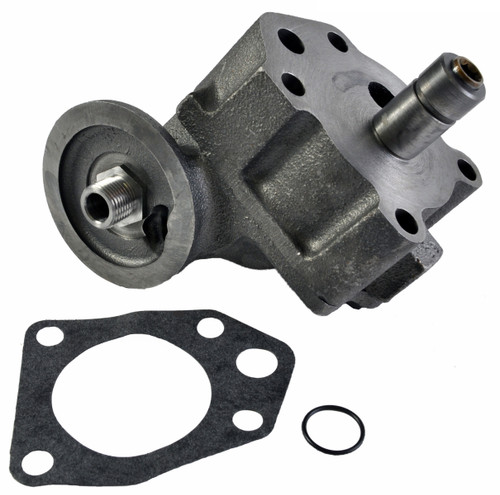Enginetech EP63HV Oil Pump for 1958-1978 Chrysler/Dodge/Plymouth 300/330/440 - Gear Type, Drive Shaft Drive, Cast Iron Housing