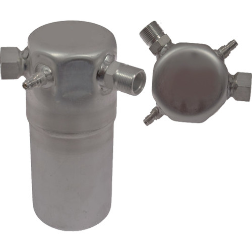 GPD Accum/ Filter Drier 1411334 for 1982-1993 Chevrolet/GMC 4.3L 3.1L (Astro, Lumina APV, S10, S10 Blazer)