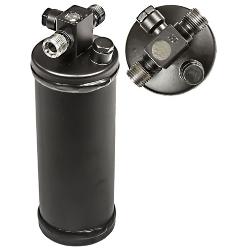 GPD Accum/ Filter Drier 1411386 for 1977-1991 Chevrolet/Dodge/Isuzu 1.5L 2.6L (Spectrum, Mini Ram, Ram 50, I-Mark)