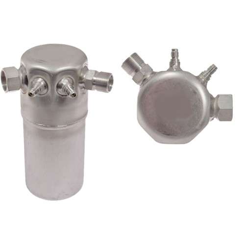 GPD Accum/ Filter Drier 1411328 for 1982-1993 Audi/Buick/Cadillac 4.2L 3.6L (V8 Quattro, Century, Reatta, Riviera)