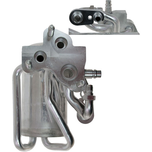 GPD Accum/ Filter Drier 1412016 for 2012-2019 International 6.0L 6.4L (4100, 4300, 4300LP, 4400)