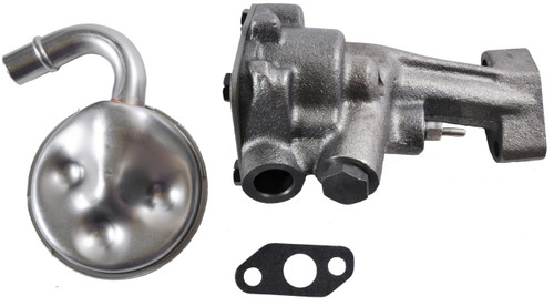 Enginetech EP54DS Oil Pump for 1959-1981 Buick/Oldsmobile/Pontiac Bonneville/Catalina/Century - Gear Type, Drive Shaft Drive, Cast Iron Hous