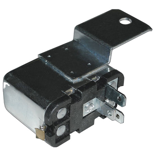 GPD HVAC Blower Relay 1711310 for 1974-1985 Ford/Mercury 5.8L 5.0L (Bronco, E-100 Econoline, E-100 Econoline Club Wagon, E-150 Econoline)