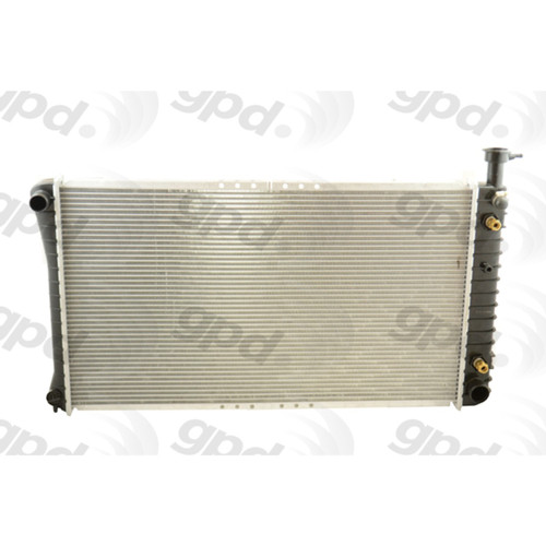 GPD Radiator 1477C for 1992-1993 Chevrolet/GMC 5.0L 5.7L (G10, G20, G30, G1500)
