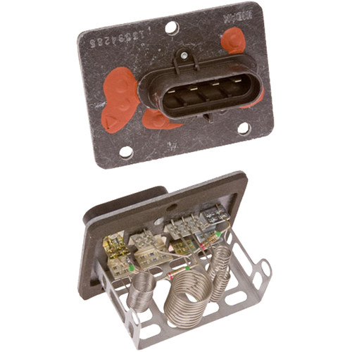 GPD Resistor 1711709 for 1994-2005 Chevrolet/GMC/Oldsmobile 4.3L 4.2L (Blazer, S10, Jimmy, Sonoma)