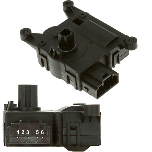 GPD HVAC Actuator 1712272 for 2011-2017 Ford 6.2L 6.7L (F-250 Super Duty, F-350 Super Duty, F-450 Super Duty, F-550 Super Duty)
