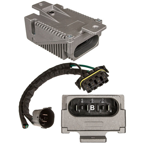 GPD HVAC Switch 1712255 for 2006-2011 Ford/Lincoln/Mercury 3.0L 2.3L (Fusion, MKZ, Zephyr, Milan)