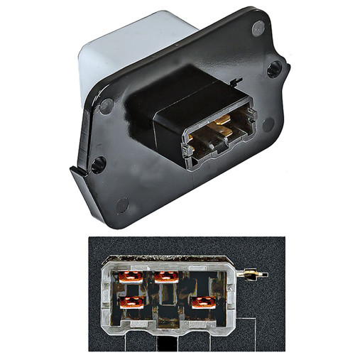 GPD Resistor 1712402 for 1992-1996 Honda 2.3L 2.2L (Prelude)