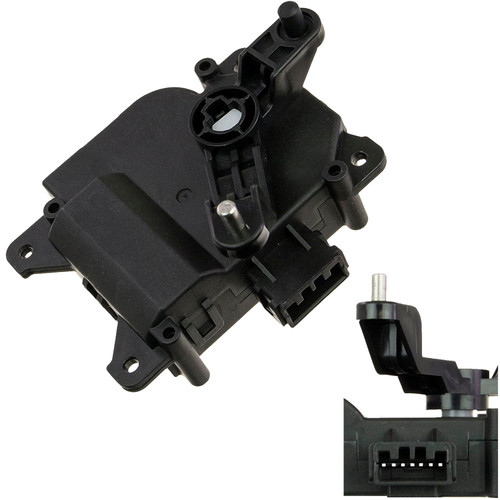 GPD HVAC Actuator 1712478 for 2006-2015 Acura/Honda 3.7L 3.5L (MDX, Pilot)