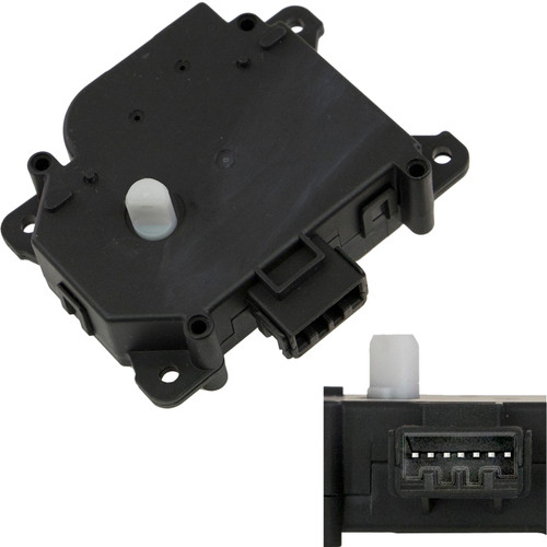 GPD HVAC Actuator 1712483 for 2008-2015 Honda 2.4L 3.5L (Accord, Accord Crosstour, Crosstour)