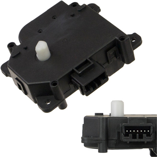 GPD HVAC Actuator 1712745 for 1999-2010 Acura/Honda 3.2L 1.7L (CL, TL, Civic, Odyssey)
