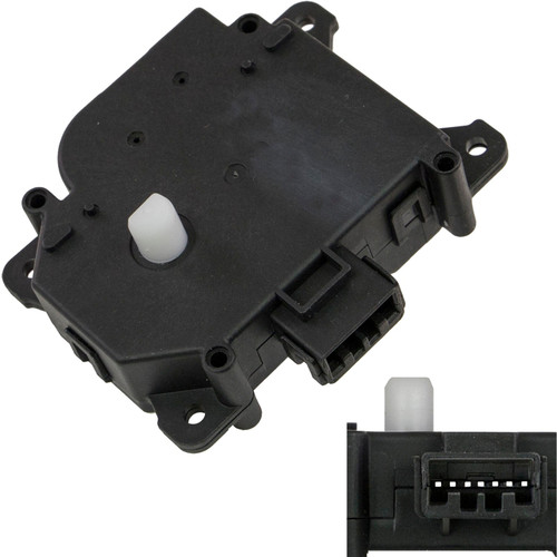 GPD HVAC Actuator 1712733 for 1999-2014 Acura/Honda 3.2L 3.5L (CL, MDX, Accord, Odyssey)