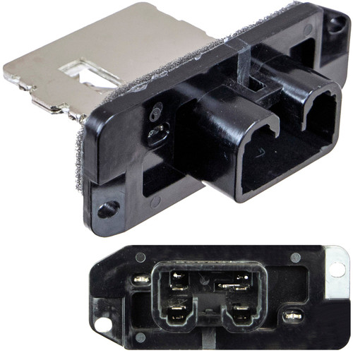 GPD Resistor 1712843 for 1997-2003 Toyota 3.0L 2.2L (Camry, Solara)