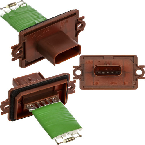 GPD Resistor 1712878 for 2009 Volkswagen 3.8L (Routan)