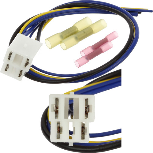 GPD Resistor Pigtail 1713124 for 1998-2019 Acura/Ford/Honda 3.5L 3.7L (RL, TL, ZDX, Edge)