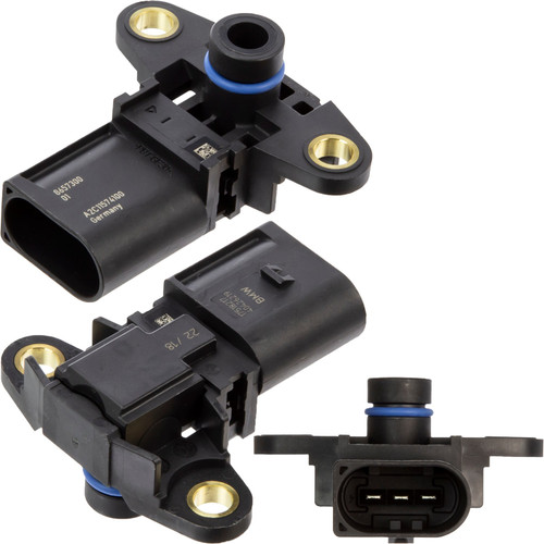 GPD MAP Sensor 1811647 for 2002-2011 BMW 3.0L 2.5L (128i, 325Ci, 325i, 328i)