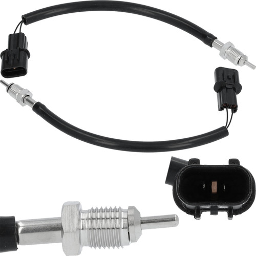 GPD Exhaust Temp Sensor 1812213 for 1987-1990 Dodge/Eagle/Mitsubishi 1.5L 2.0L (Colt, Summit, Mirage)