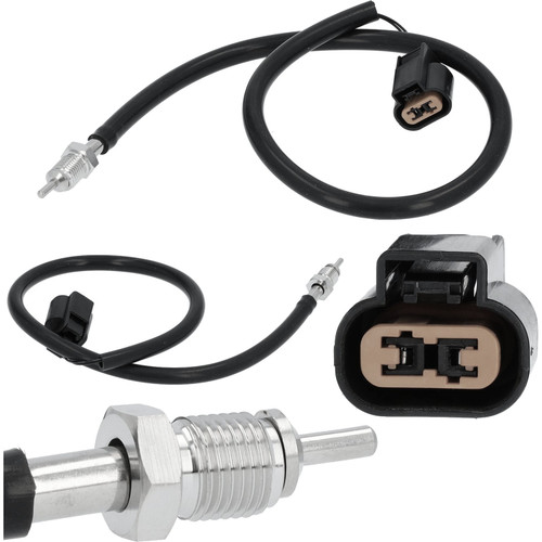 GPD Exhaust Temp Sensor 1812214 for 1992-1995 Dodge/Mitsubishi 2.4L 3.0L (Colt, Diamante, Mirage)
