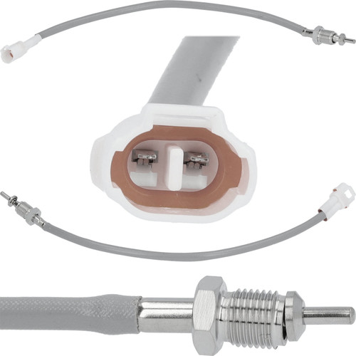 GPD Exhaust Temp Sensor 1812217 for 1989-1995 Chevrolet/Geo/GMC 1.6L 3.0L (Tracker, Diamante, Samurai, Sidekick)