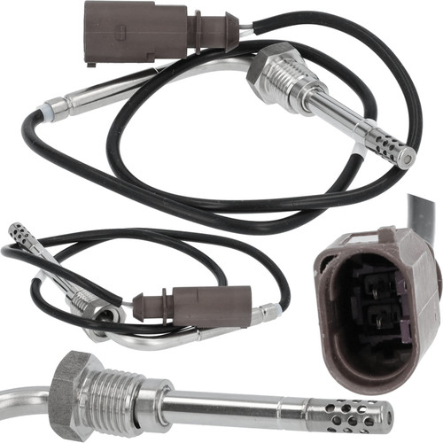 GPD Exhaust Temp Sensor 1812325 for 2009-2012 Audi/Volkswagen 3.0L (Q7, Touareg)