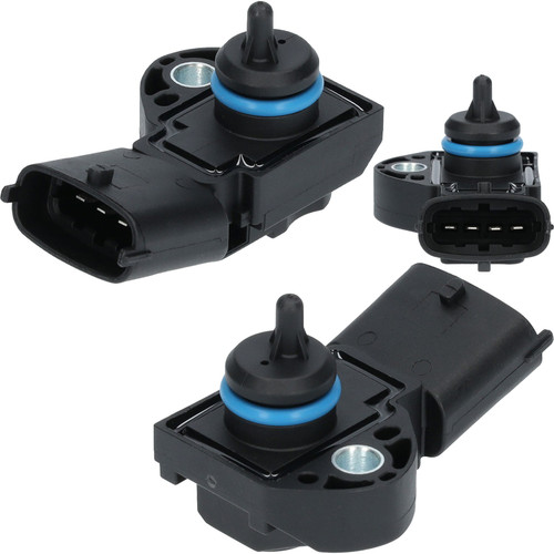GPD Fuel Pressure Sensor 1813074 for 2005-2010 Volvo 2.4L (C30, S40, V50)