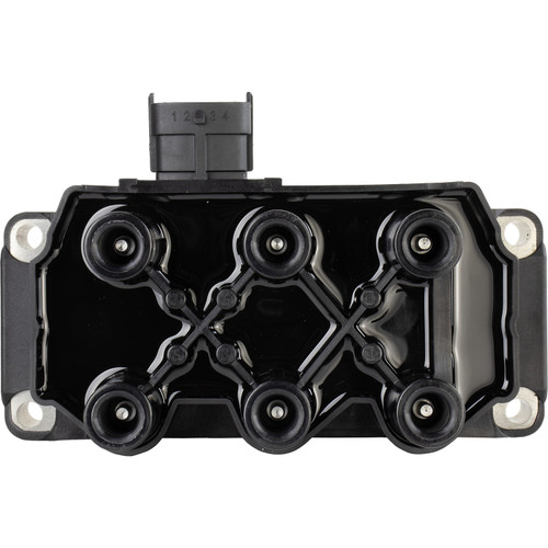 GPD Ignition Coil 1813838 for 1996-1997 Saab 2.5L 3.0L (900, 9000)