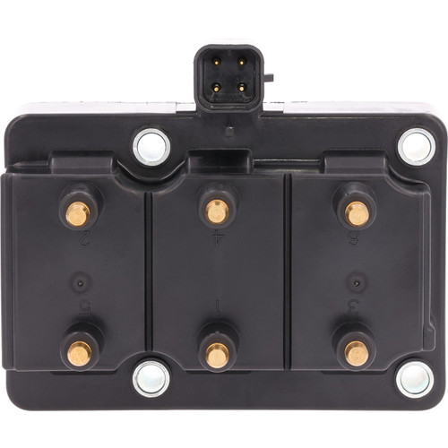 GPD Ignition Coil 1813908 for 1990-1999 Chrysler/Dodge/Eagle 3.3L 3.8L (Concorde, Dynasty, Grand Voyager, Imperial)