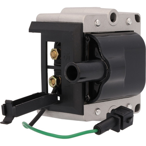 GPD Ignition Coil 1814105 for 1991-1995 Volkswagen 2.0L 1.8L (Cabriolet, Fox, Golf, Jetta)
