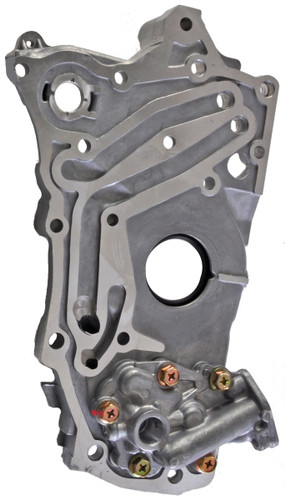 Enginetech EP198 Oil Pump for 1989-1995 Hyundai/Mitsubishi/Plymouth Colt, Eclipse, Elantra, Galant, Laser, Mirage, Sonata 1.6L/2.0L I4 DOHC