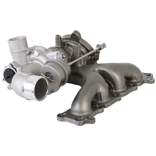 GPD Turbocharger New 2511560 for 2014-2017 Land Rover 2.0L (Discovery Sport, Range Rover Evoque)