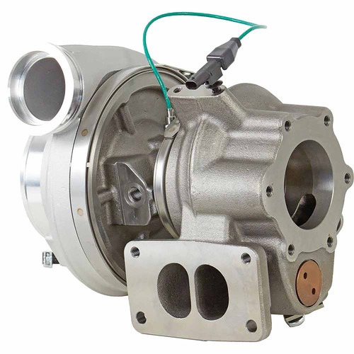 GPD Turbocharger New 2511591 for 2014-2016 Freightliner 12.8L (114SD, 122SD, Cascadia, M2 112)