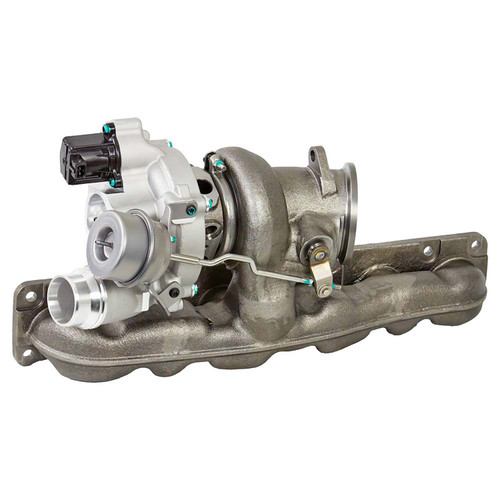 GPD Turbocharger New 2511607 for 2011-2017 BMW 3.0L (X3)