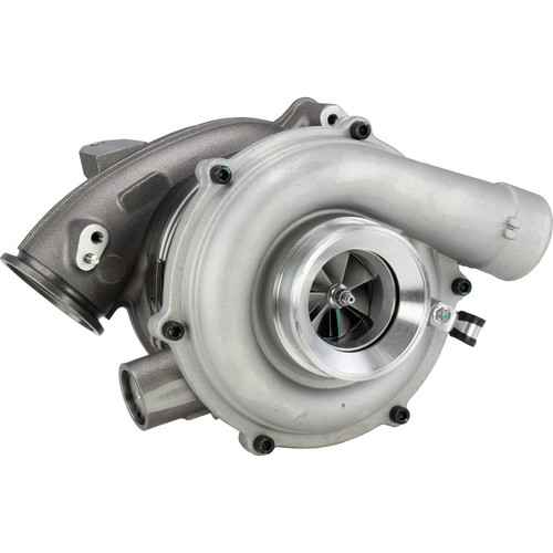 GPD Turbocharger New 2511257 for 2004-2005 Ford 6.0L (E-350 Super Duty, Excursion, F-250 Super Duty, F-350 Super Duty)