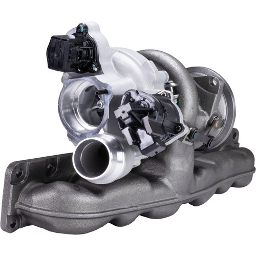 GPD Turbocharger New 2511575 for 2012-2018 BMW 3.0L (335i, 335i GT xDrive, 335i xDrive, 435i)