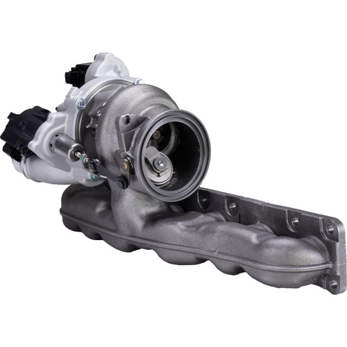 GPD Turbocharger New 2511575 for 2012-2018 BMW 3.0L (335i, 335i GT xDrive, 335i xDrive, 435i)
