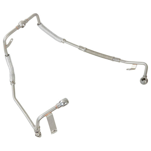 GPD Turbo Feed Line 2541342 for 2008-2012 BMW 4.4L (550i, 550i GT, 550i GT xDrive, 650i)