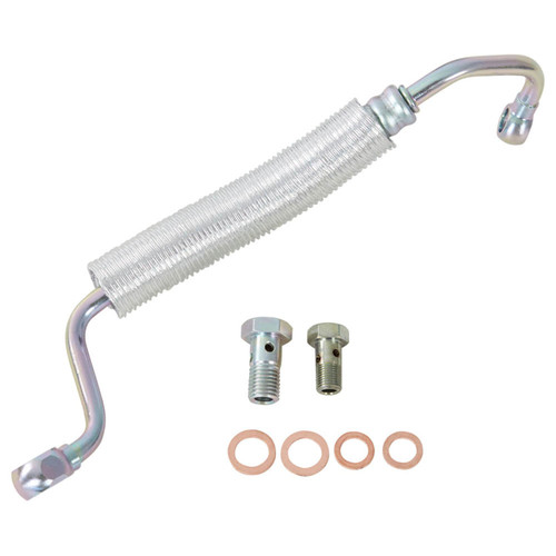 GPD Turbo Feed Line 2541349 for 2009-2013 BMW 3.0L (335d, X5)