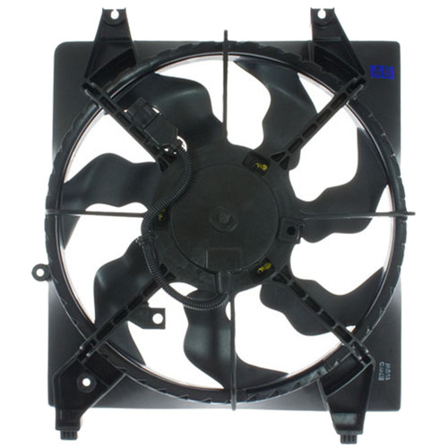 GPD Electric Cooling Fan 2811325 for 2007-2009 Hyundai 3.3L 2.7L (Santa Fe)
