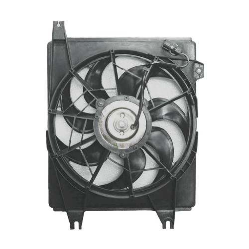 GPD Electric Cooling Fan 2811386 for 1996-2001 Hyundai 1.8L 2.0L (Elantra, Tiburon)