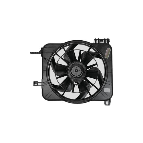 GPD Electric Cooling Fan 2811470 for 1995-2005 Chevrolet/Pontiac 2.2L 2.4L (Cavalier, Sunfire)