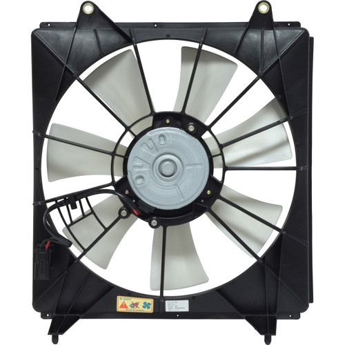 GPD Electric Cooling Fan 2811449 for 2008-2015 Acura/Honda 3.5L 2.4L (TSX, Accord, Crosstour)