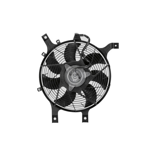 GPD Electric Cooling Fan 2811401 for 2001-2004 Nissan 2.4L 3.3L (Frontier, Xterra)