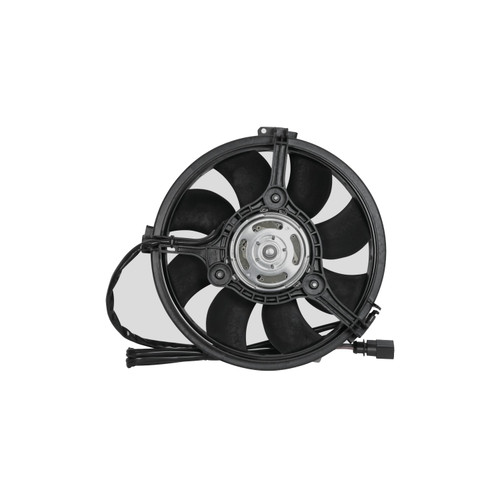 GPD Electric Cooling Fan 2811428 for 1997-2005 Audi/Volkswagen 3.7L 4.2L (A8, A8 Quattro, S6, Passat)