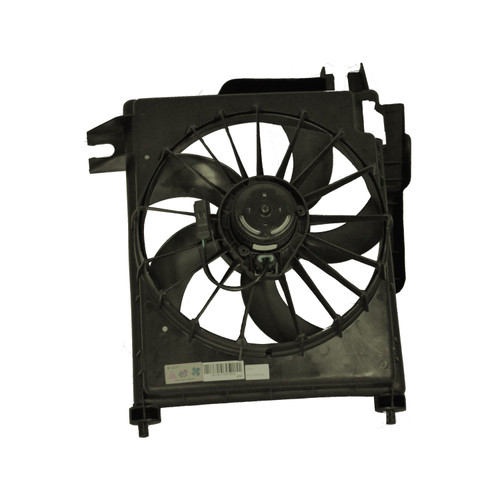 GPD Electric Cooling Fan 2811411 for 2002-2008 Dodge 5.9L 5.7L (Ram 1500, Ram 1500 Van, Ram 2500, Ram 2500 Van)