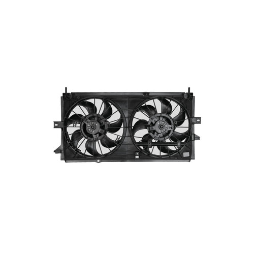 GPD Electric Cooling Fan 2811496 for 2000-2003 Chevrolet 3.8L 3.4L (Impala, Monte Carlo)