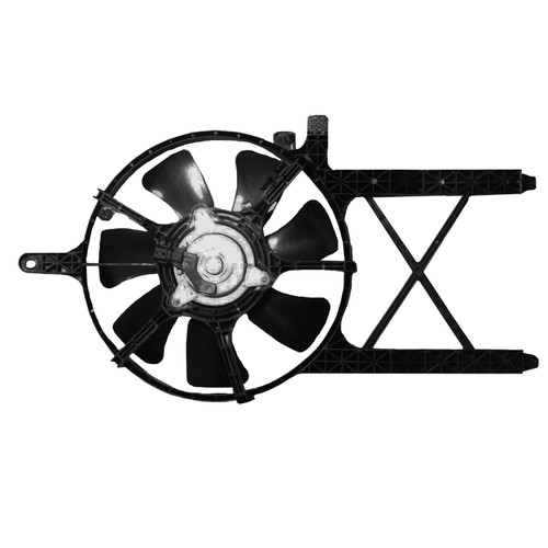 GPD Electric Cooling Fan 2811434 for 2005-2007 Nissan 2.5L 4.0L (Frontier, Pathfinder, Xterra)