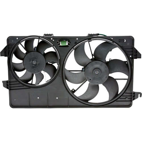 GPD Electric Cooling Fan 2811713 for 2010-2013 Ford 2.2L 2.0L (Transit, Transit Connect)